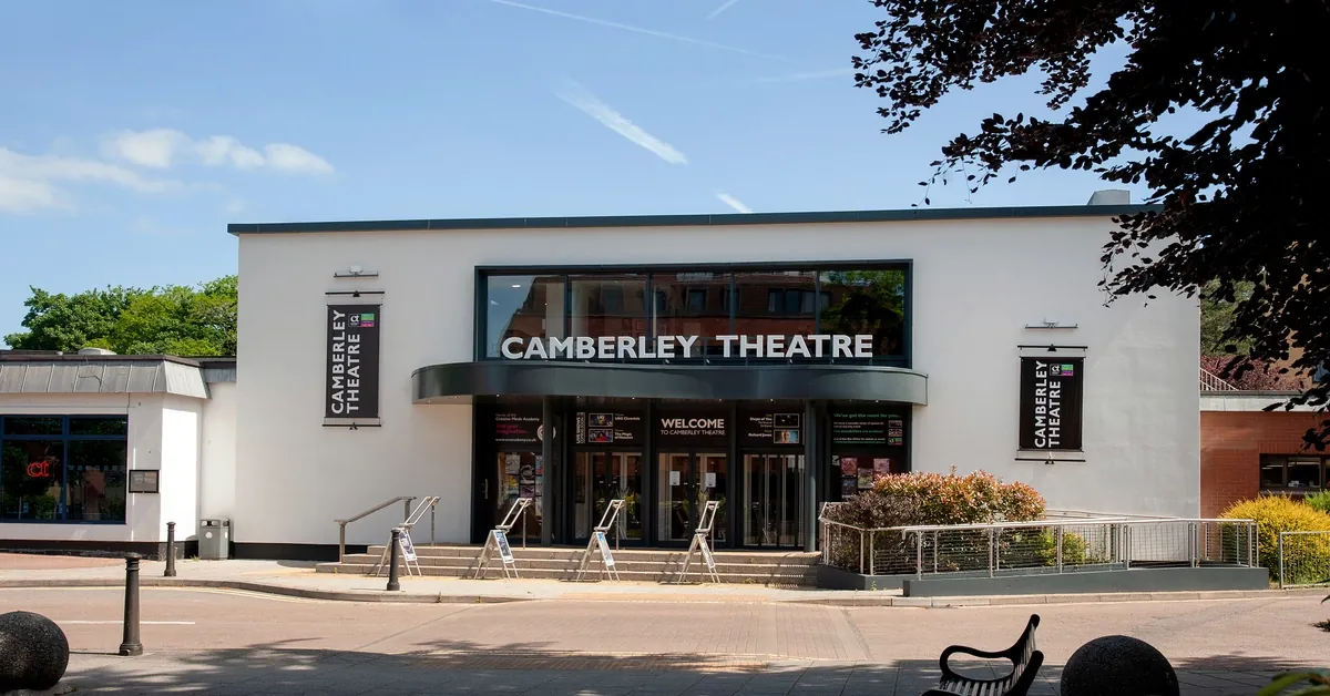 Camberley Theatre in Camberley