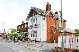 The Rose & Thistle in Camberley