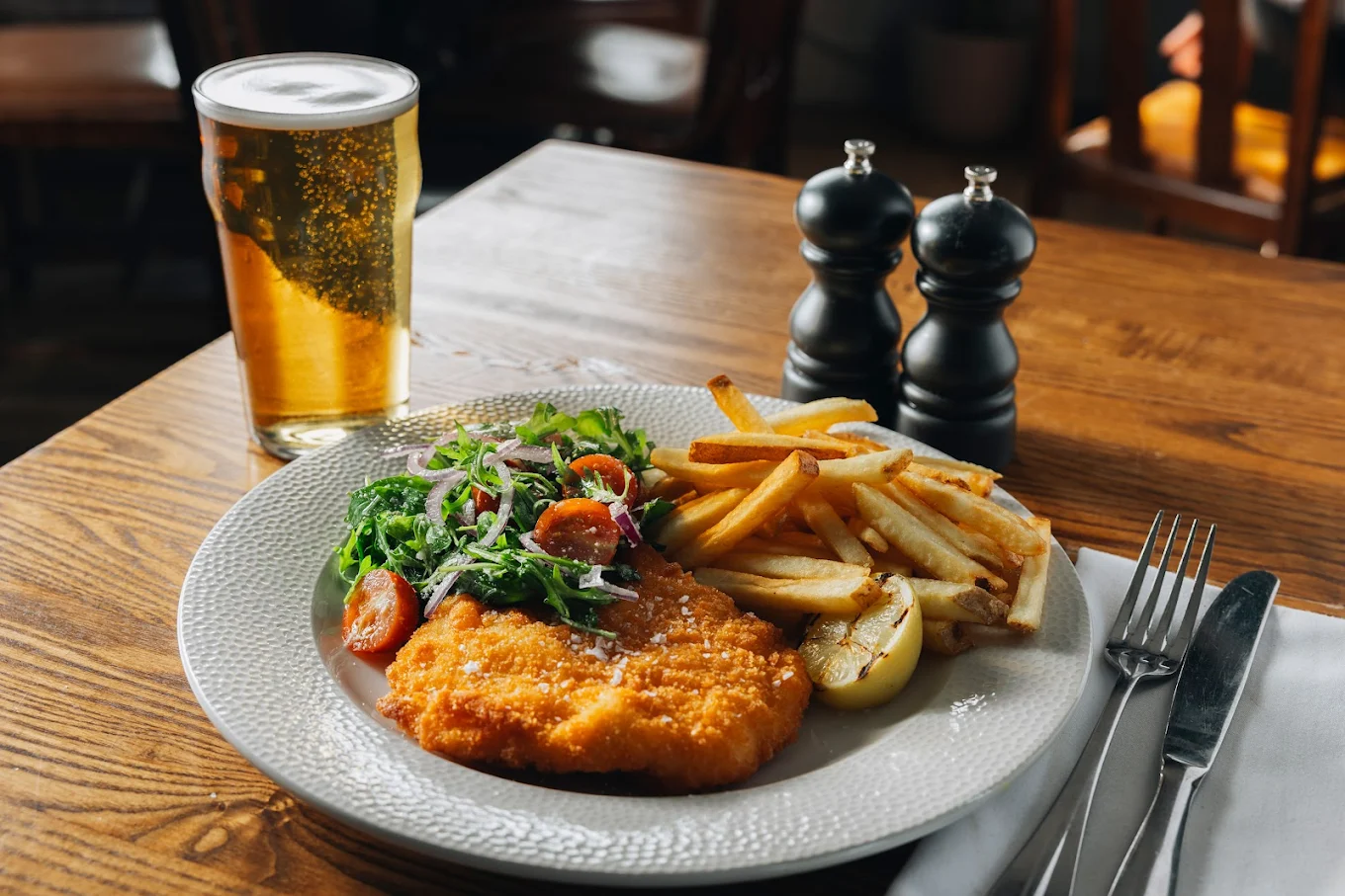 The Rose & Thistle in Camberley