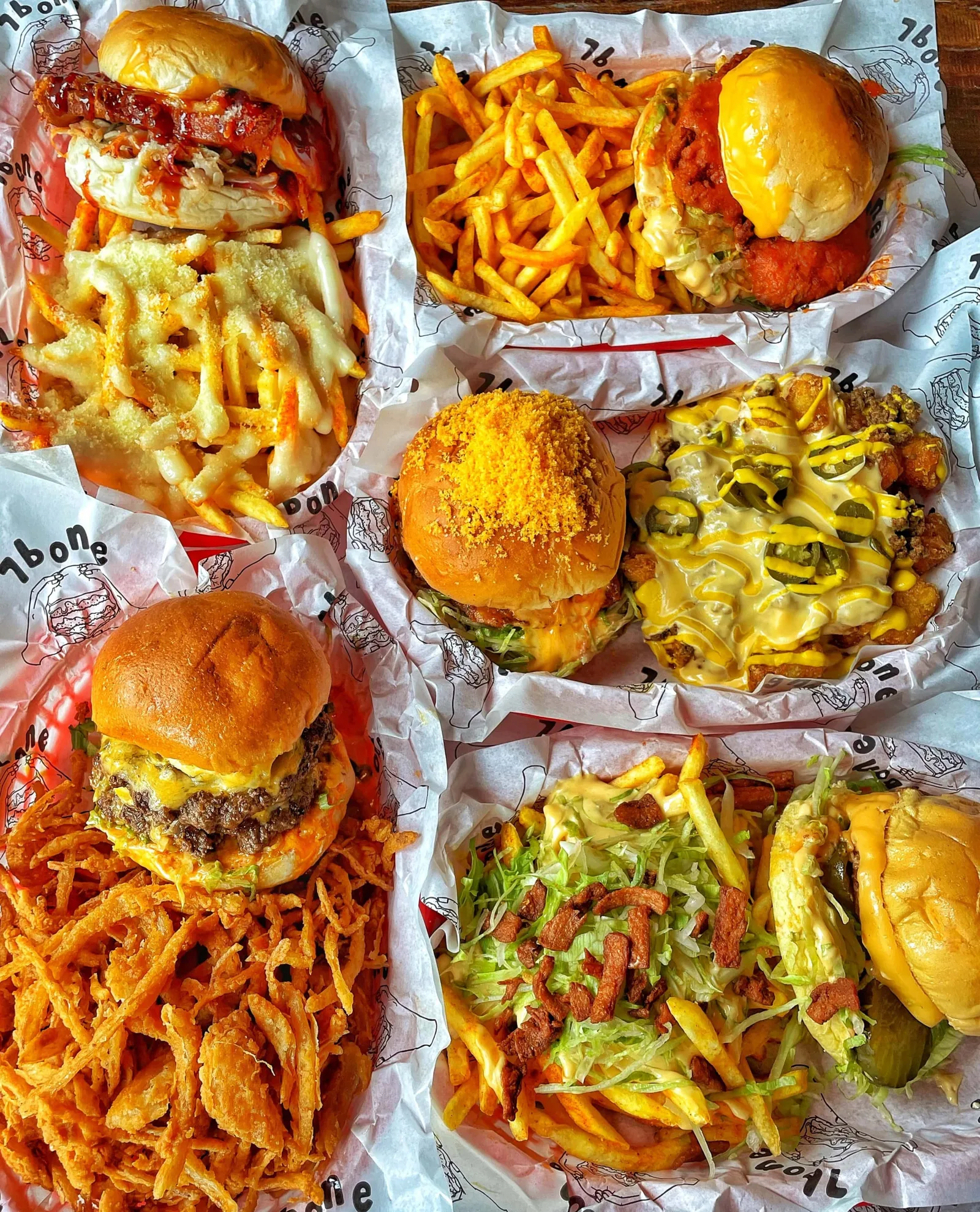 7Bone Burger Co Camberley in Camberley