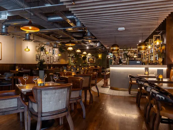 Golden Bull in Camberley