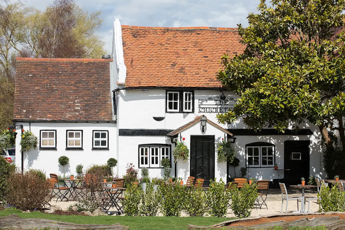 The Cricketers in Cobham