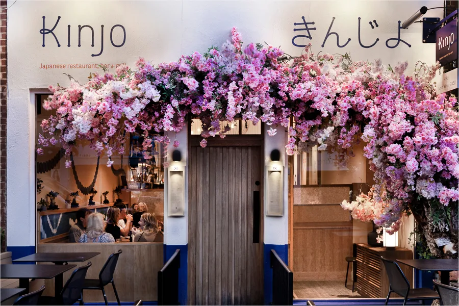 Kinjo Cobham in Cobham