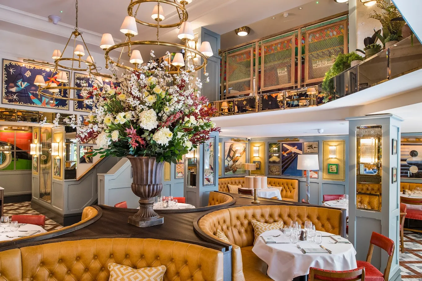 The Ivy Cobham Garden in Cobham