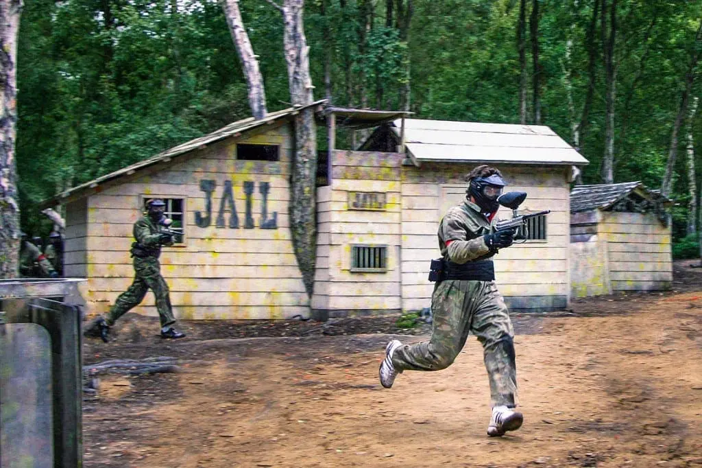 Campaign Paintball & Laser Park in Cobham