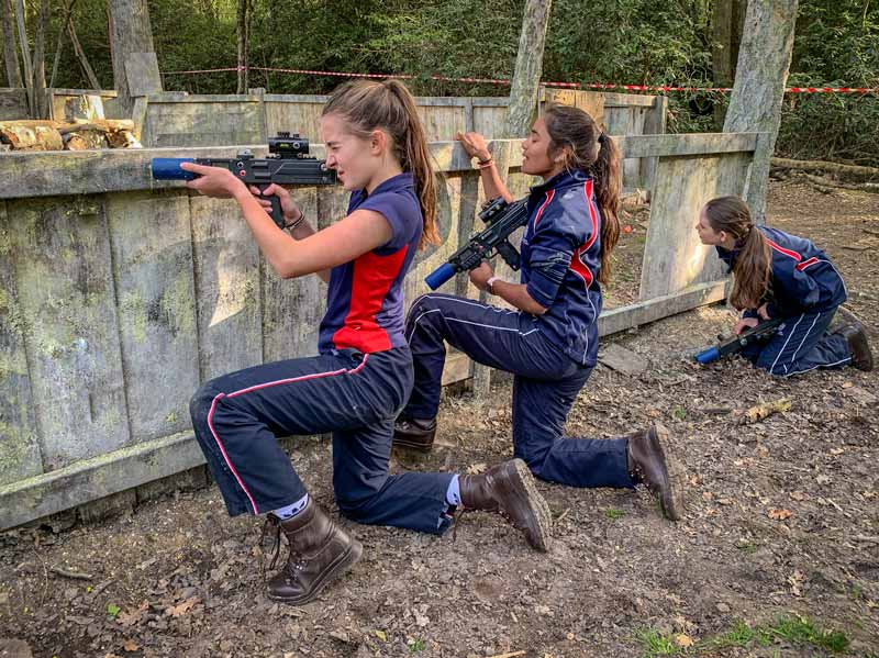 Campaign Paintball & Laser Park in Cobham