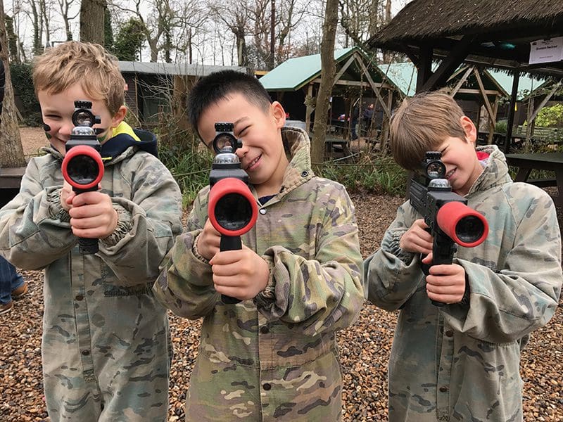 Campaign Paintball & Laser Park in Cobham
