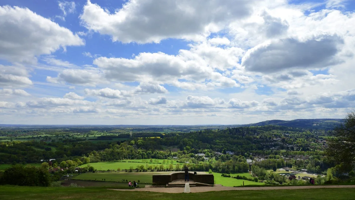 Box Hill in Dorking