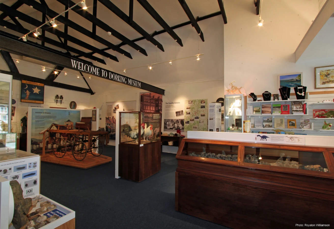 Dorking Museum & Heritage Centre in Dorking