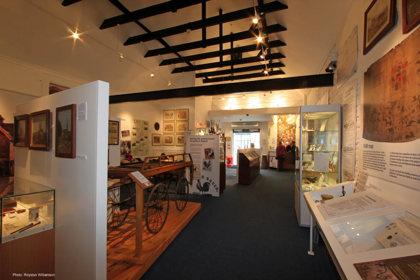 Dorking Museum & Heritage Centre in Dorking