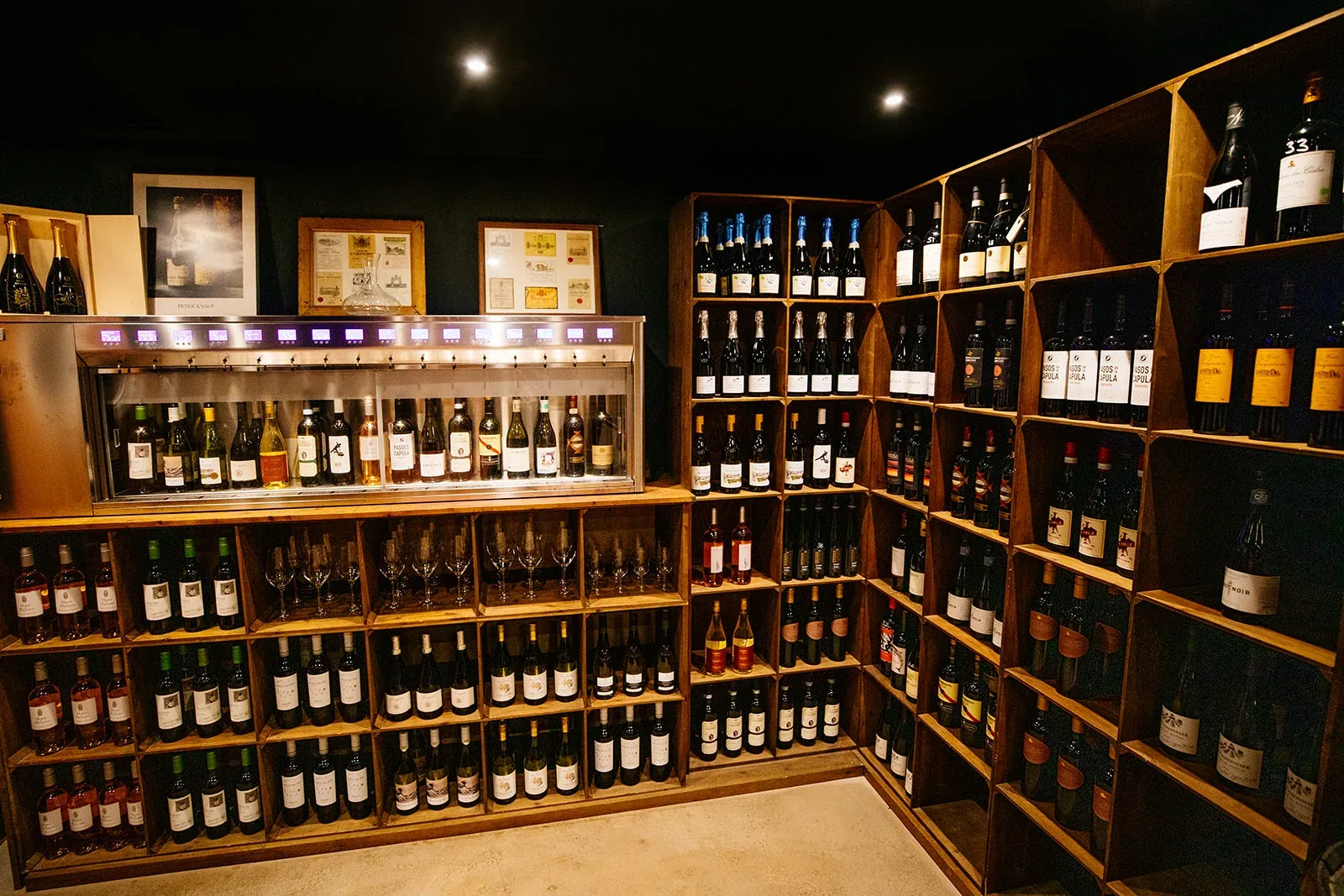 Swirl Wine Bar in Dorking