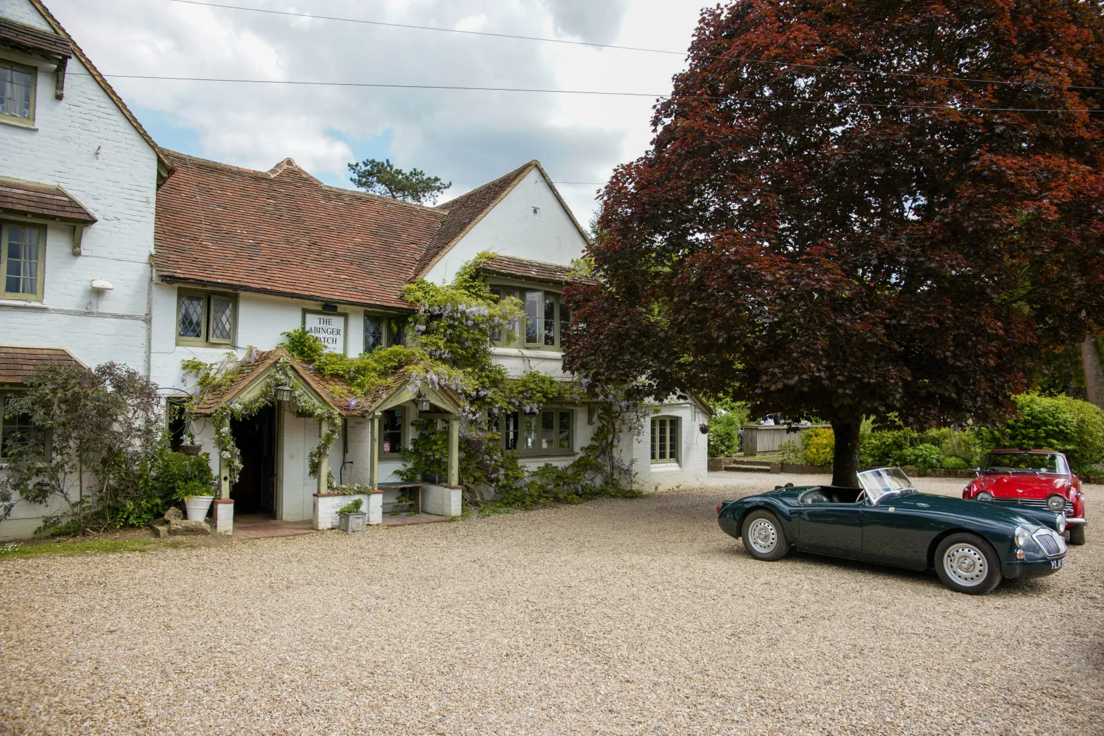 The Abinger Hatch in Dorking