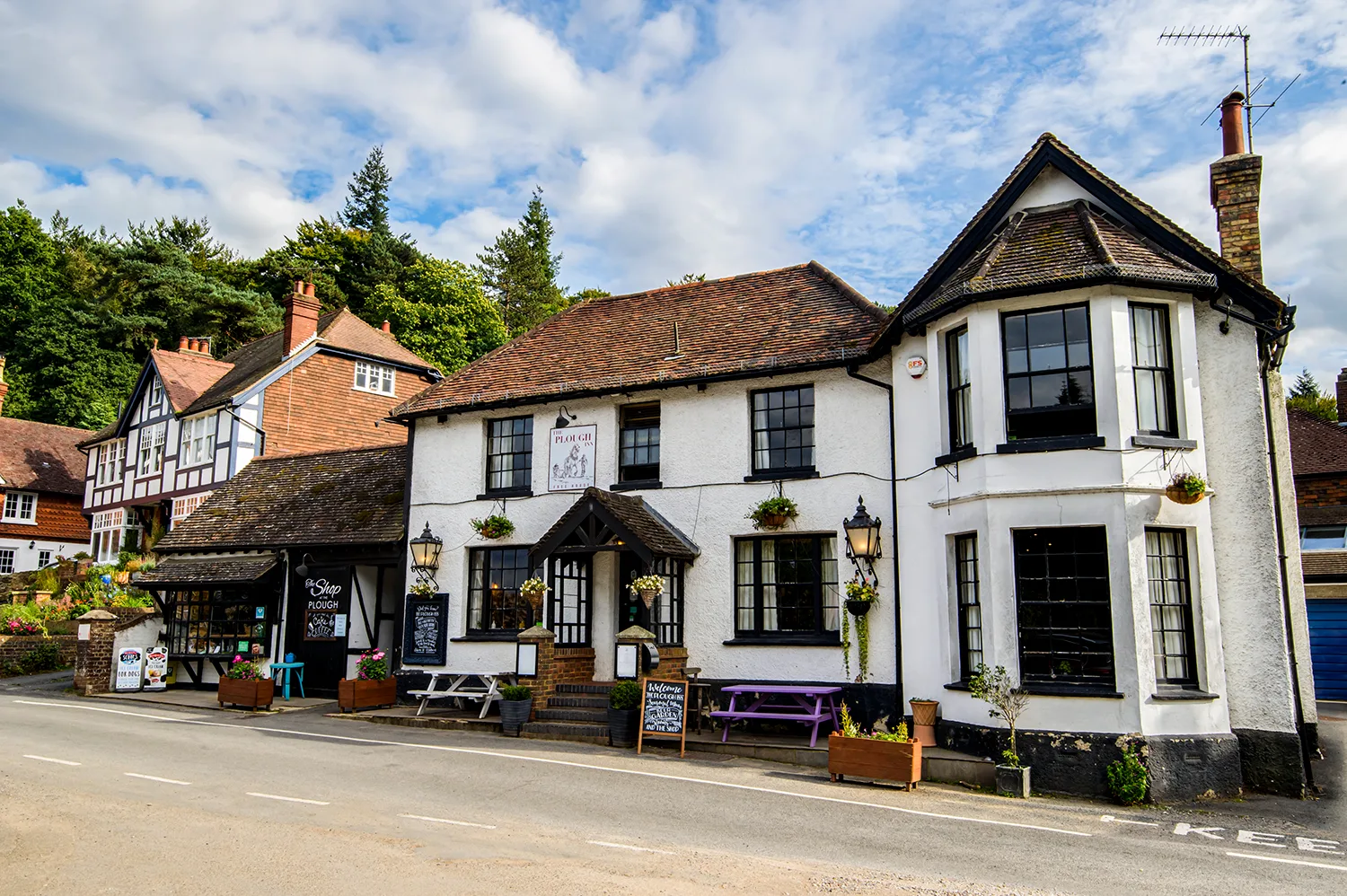 The Plough Inn in Dorking