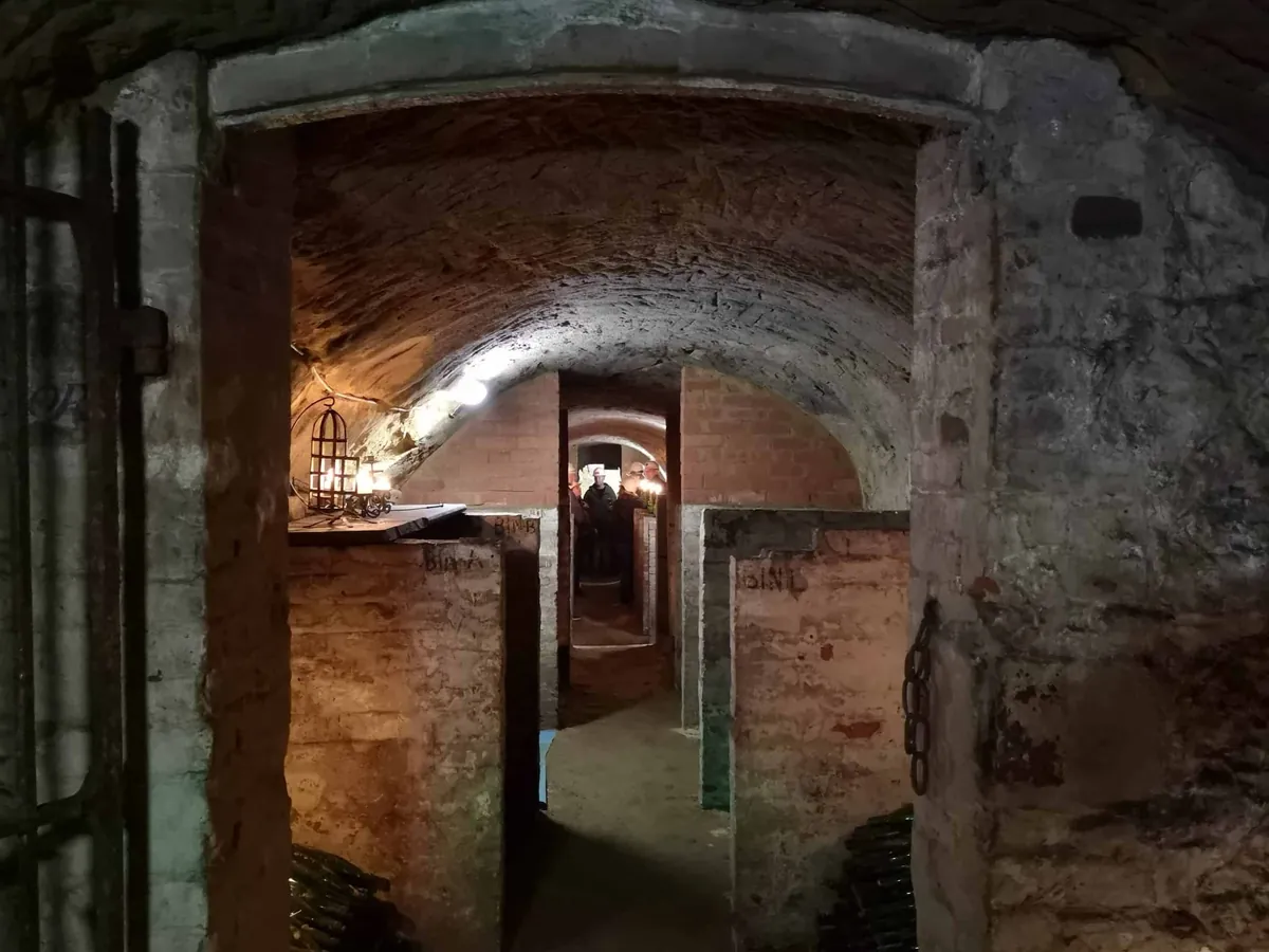 South Street Caves in Dorking