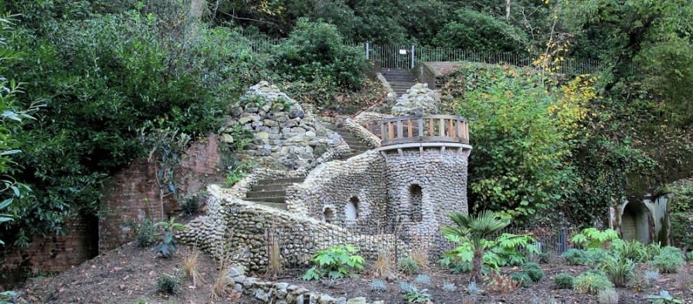 The Deepdene Trail in Dorking