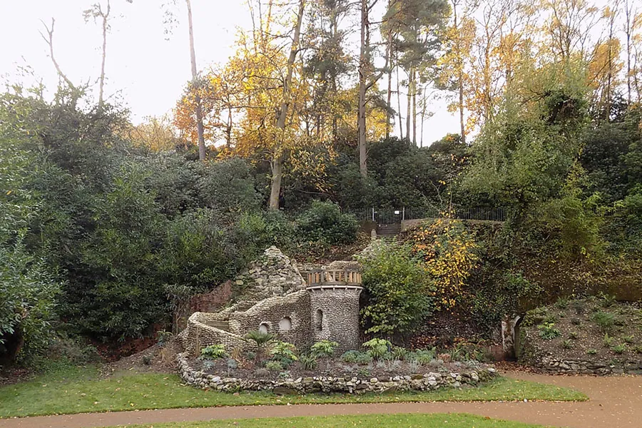 The Deepdene Trail in Dorking
