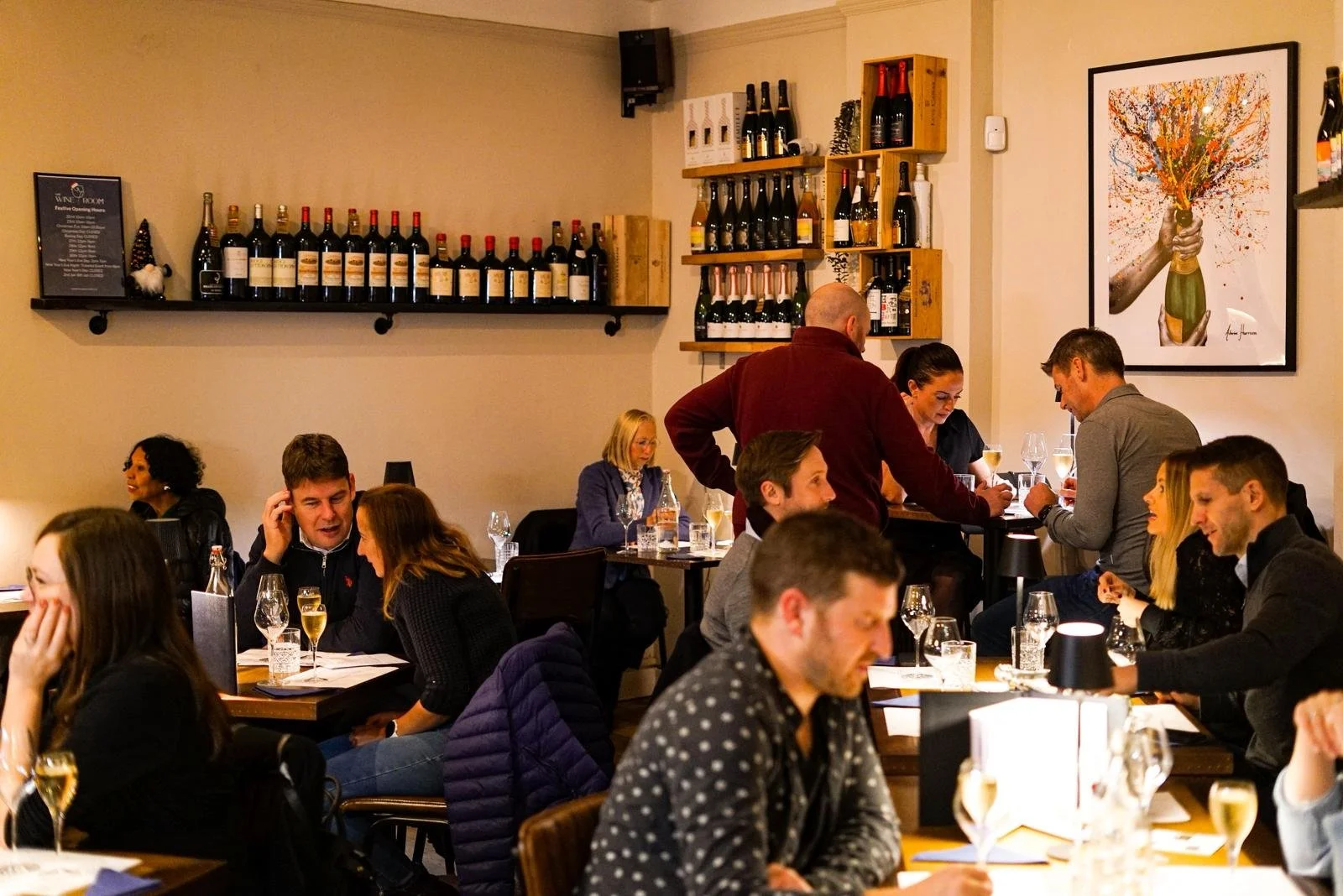 The Wine Room in East Molesey
