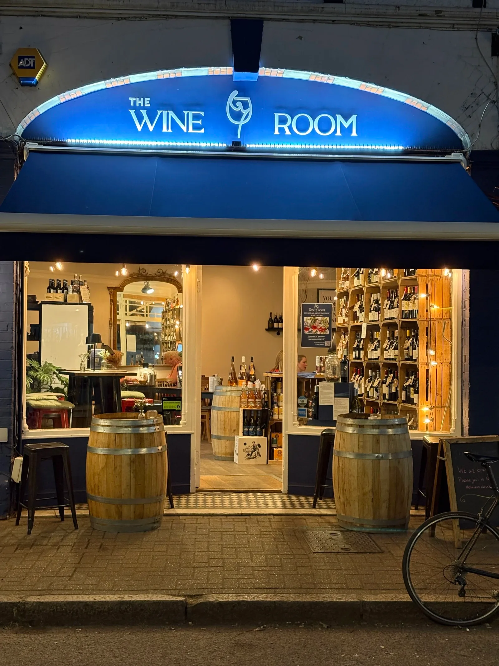 The Wine Room in East Molesey