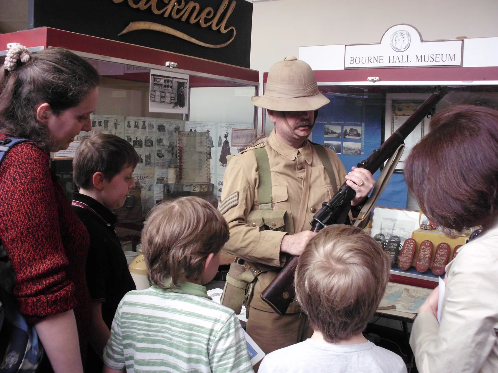 Bourne Hall Museum in Epsom