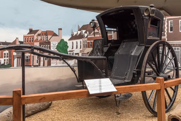 Bourne Hall Museum in Epsom