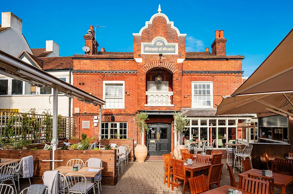 The Marquis of Granby in Epsom
