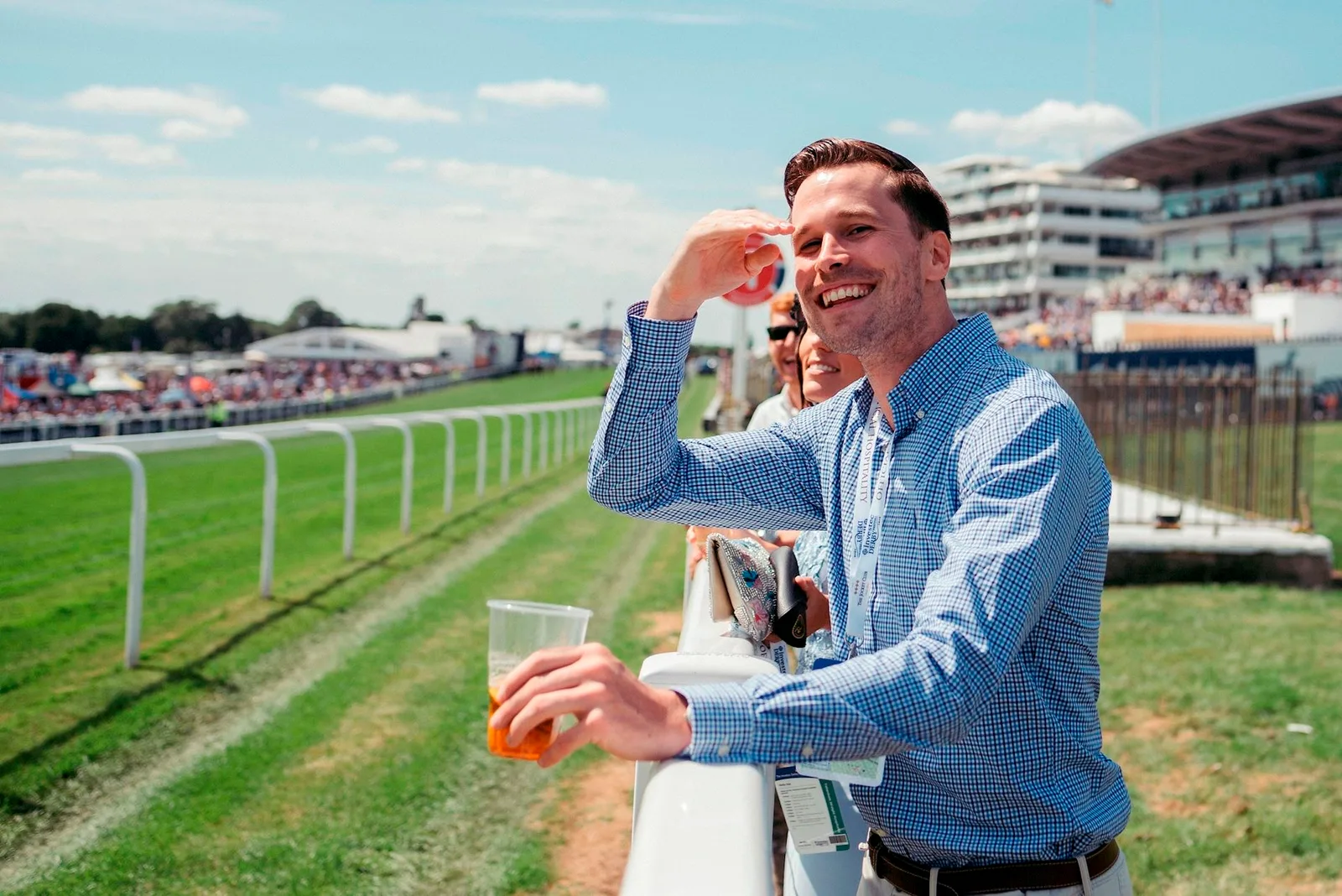 Epsom Downs Racecourse in Epsom