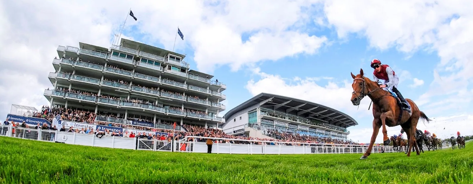 Epsom Downs Racecourse in Epsom