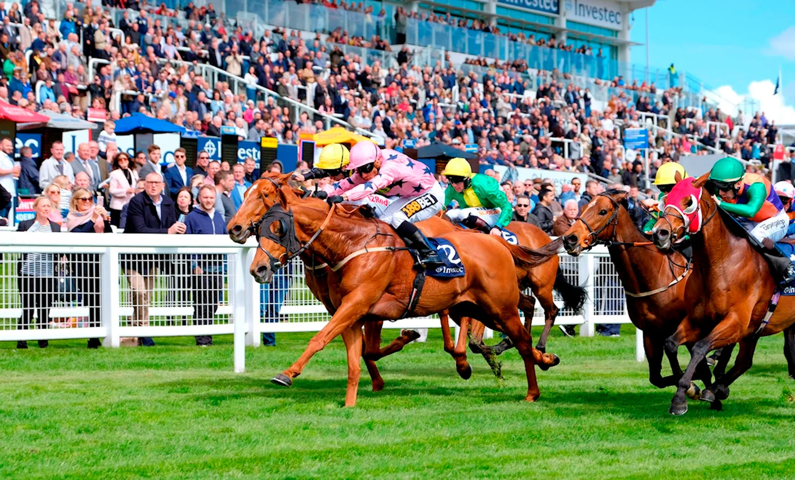 Epsom Downs Racecourse in Epsom
