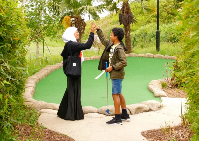 Horton Golf Park in Epsom