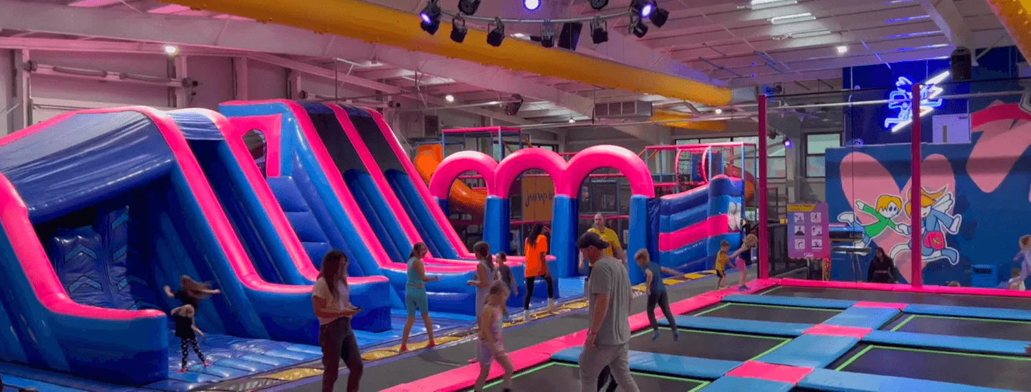 Jump In Adventure Park Esher in Esher
