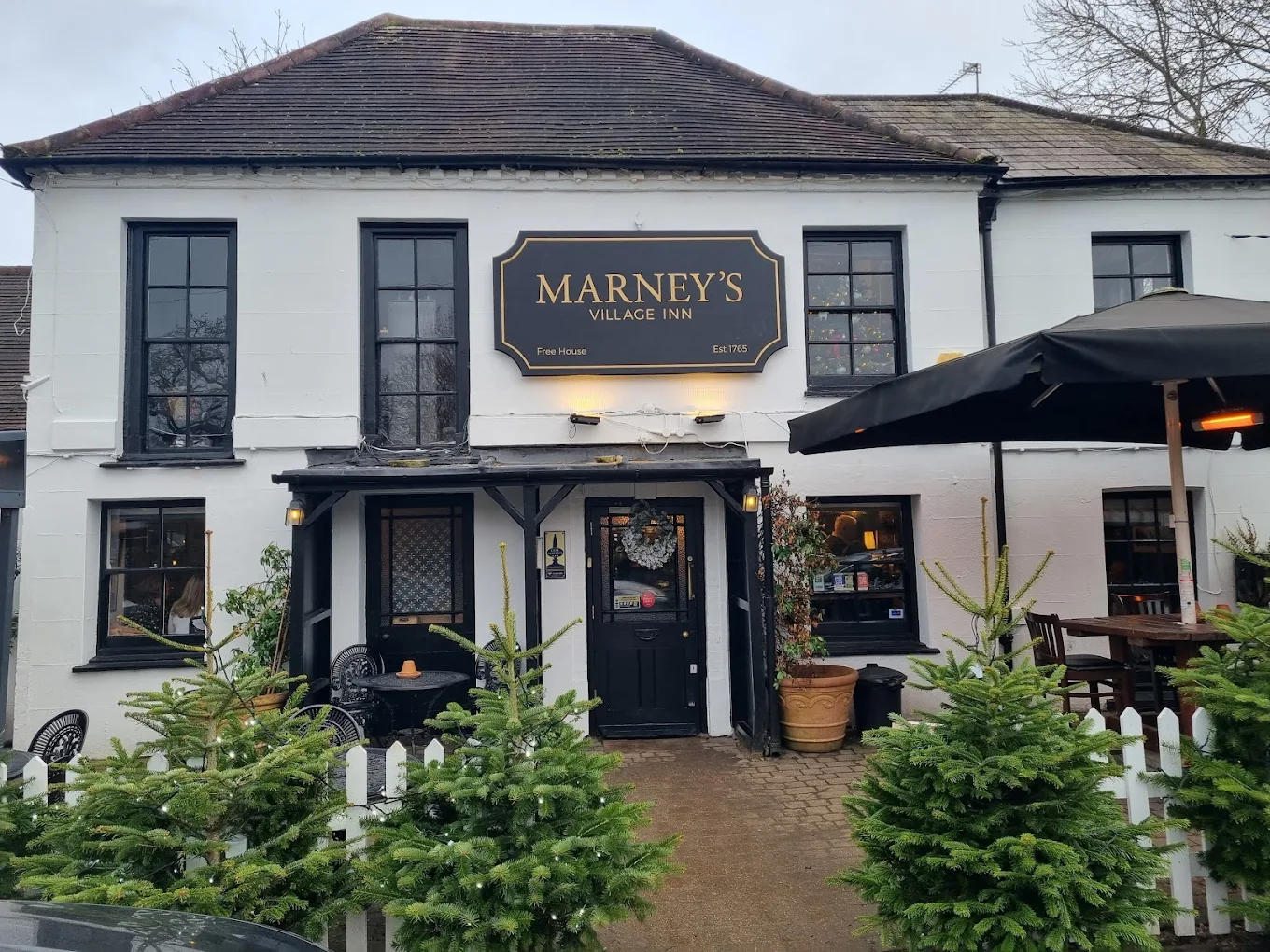 Marney's Village Inn in Esher