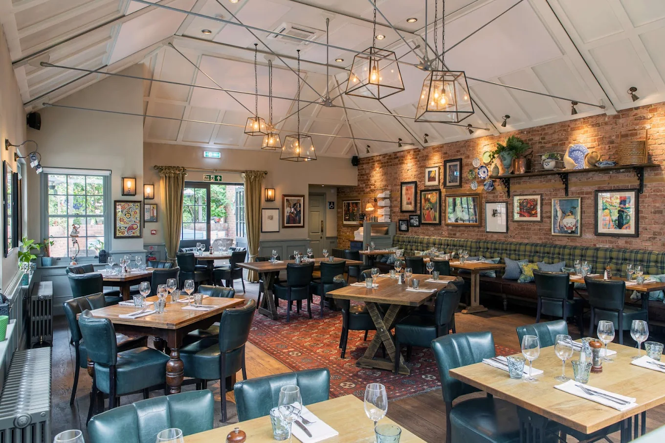 The Wheatsheaf in Esher