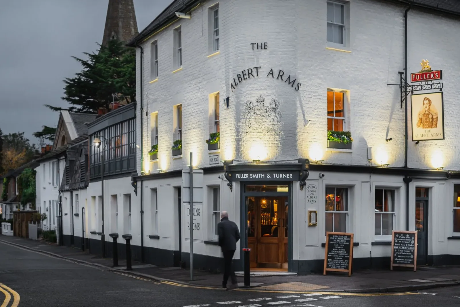 The Albert Arms in Esher