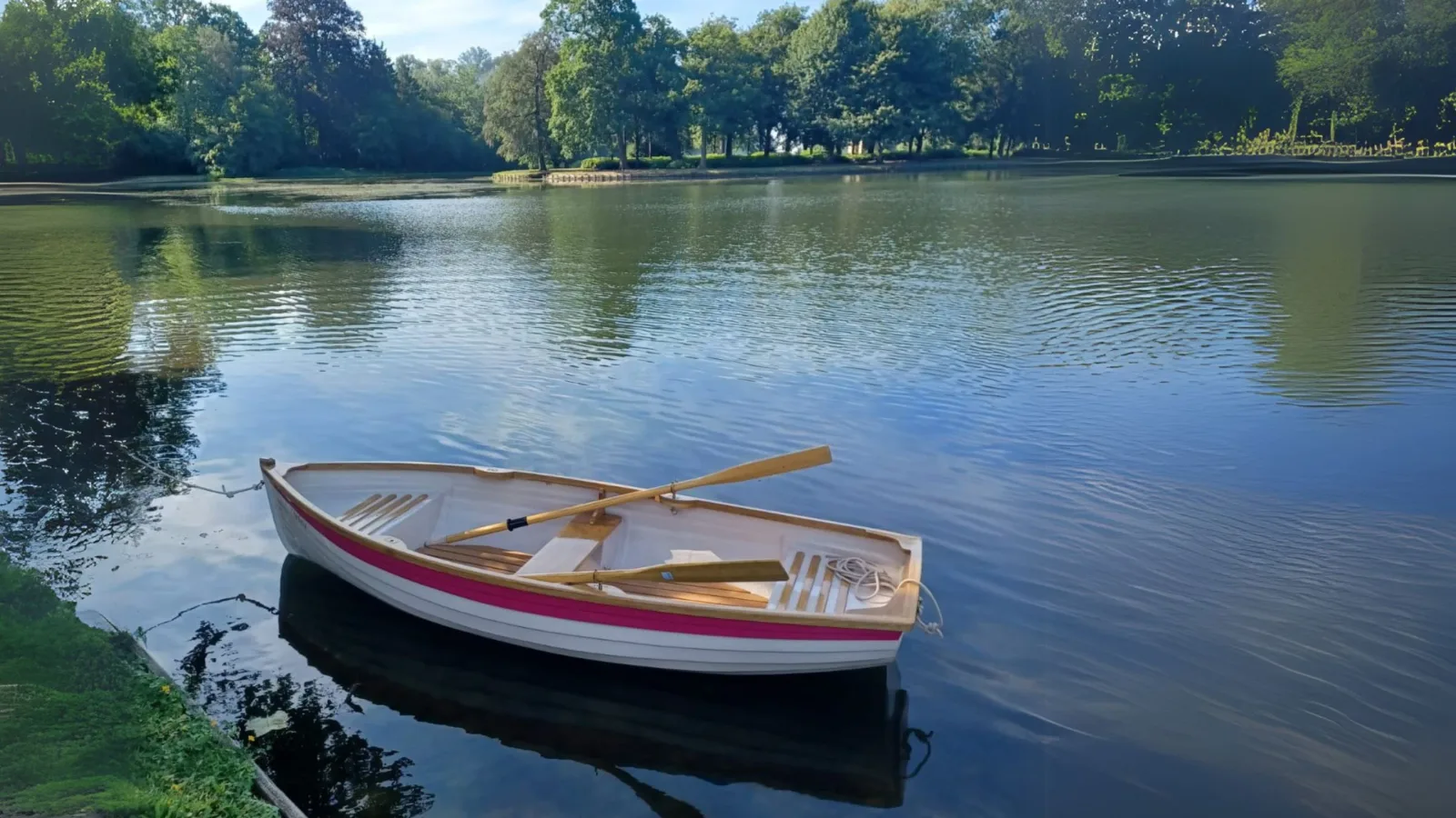Claremont Landscape Garden in Esher