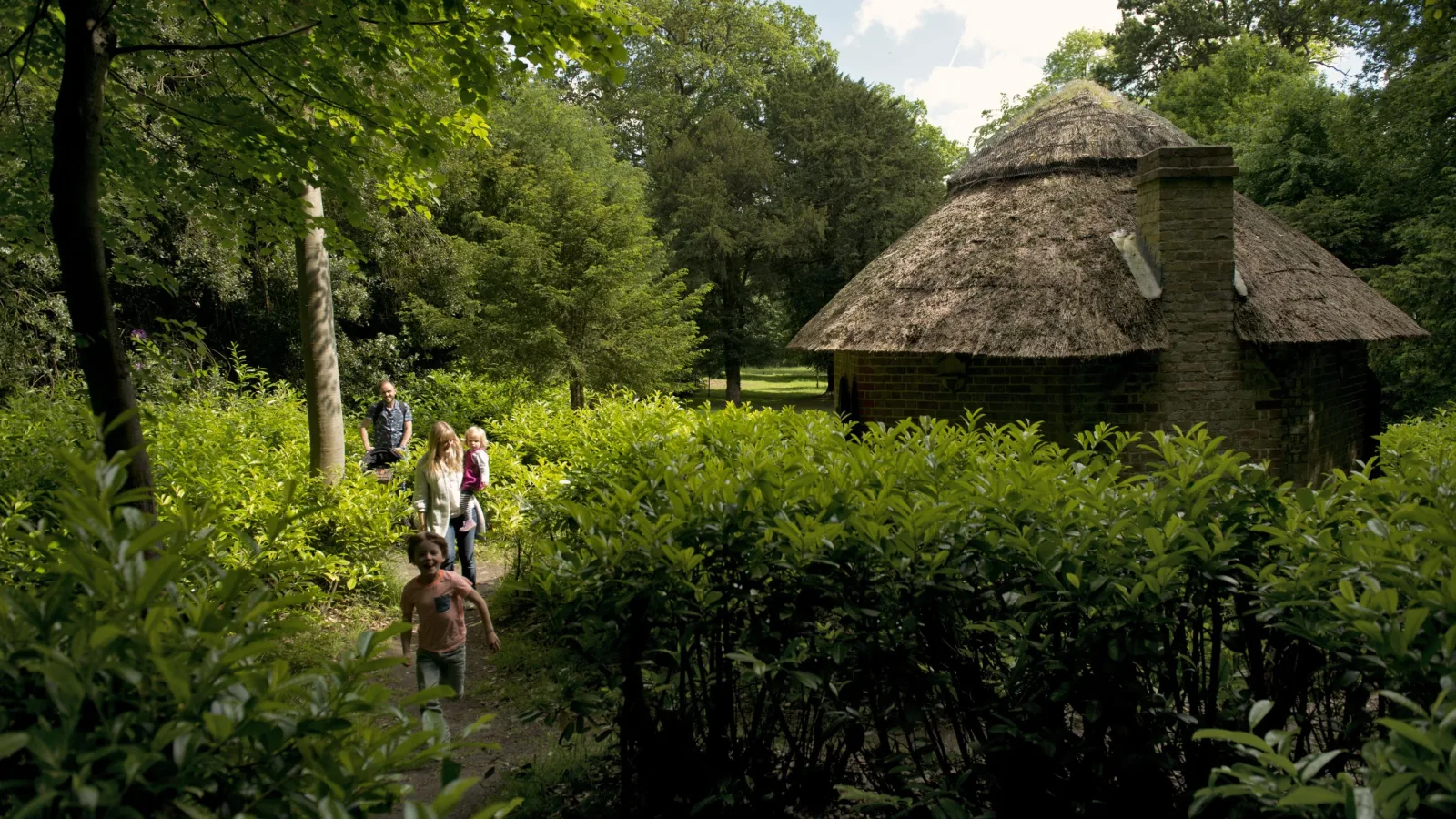 Claremont Landscape Garden in Esher