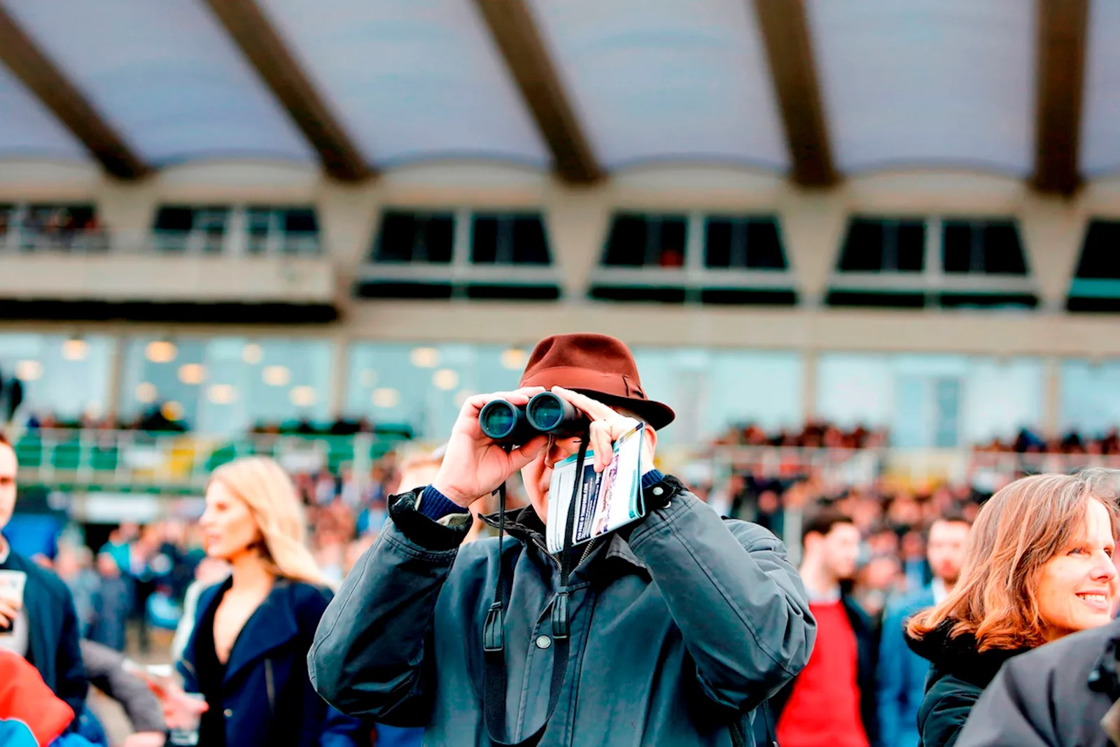 Sandown Park Racecourse in Esher