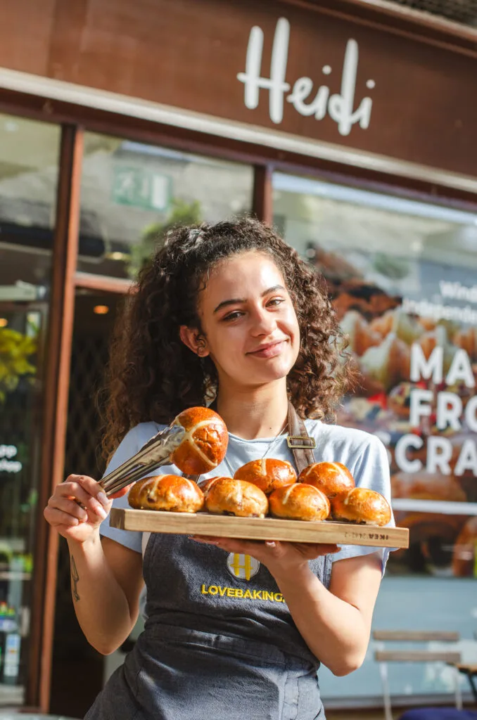 Heidi Bakery in Farnham