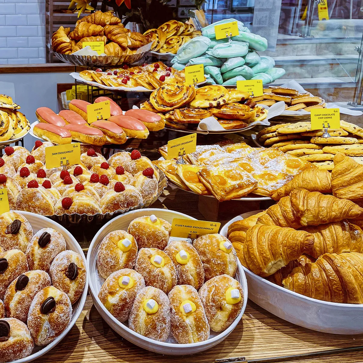 Heidi Bakery in Farnham