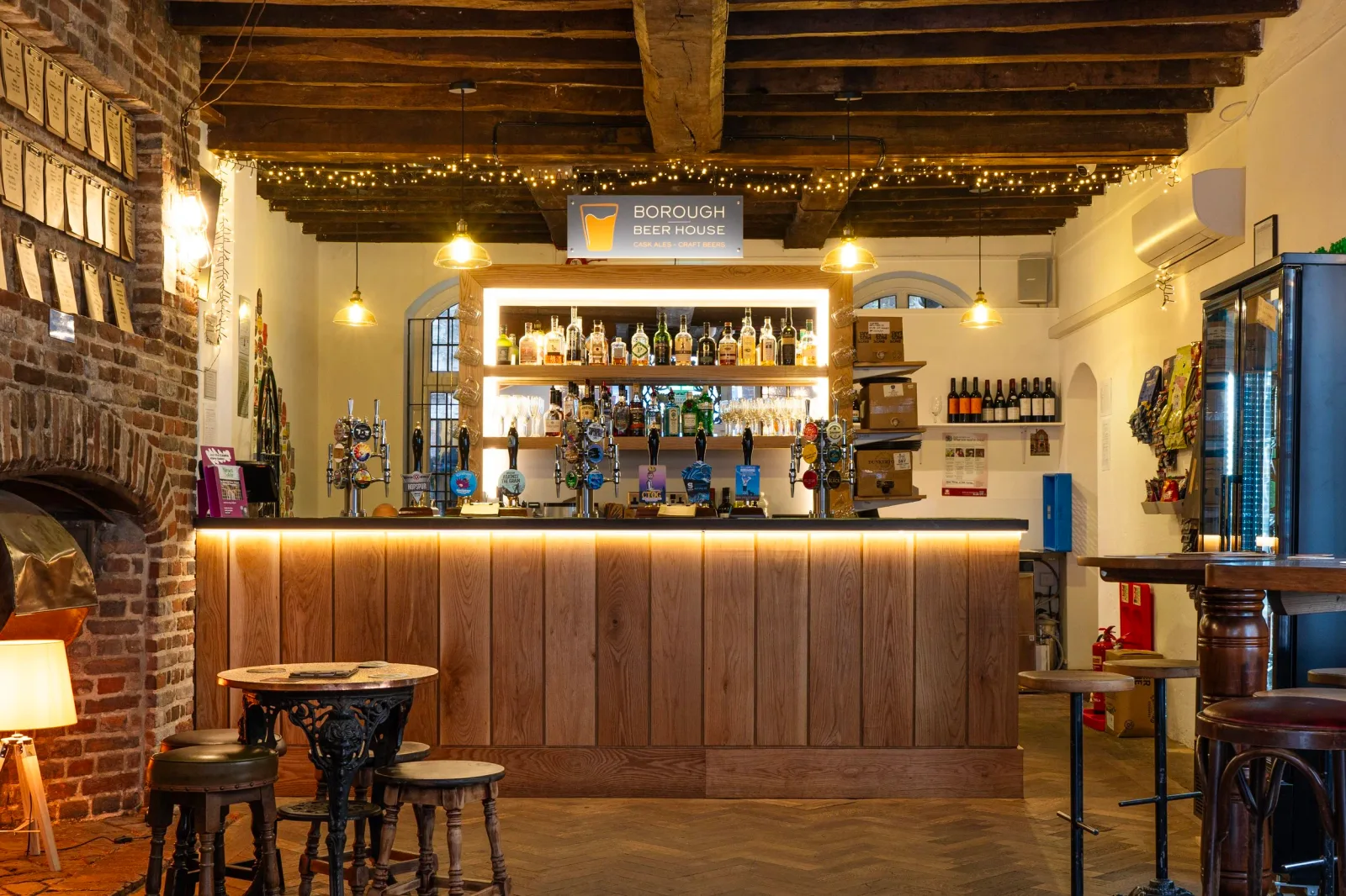 Borough Beer House in Farnham