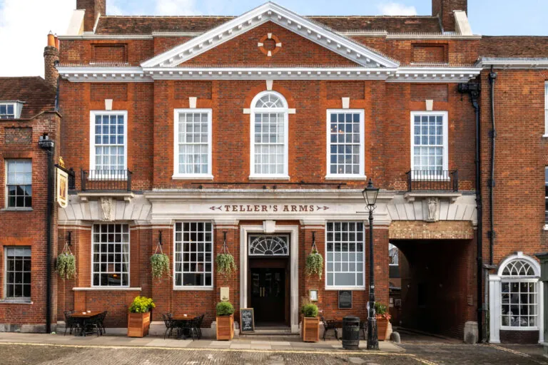 Teller's Arms in Farnham