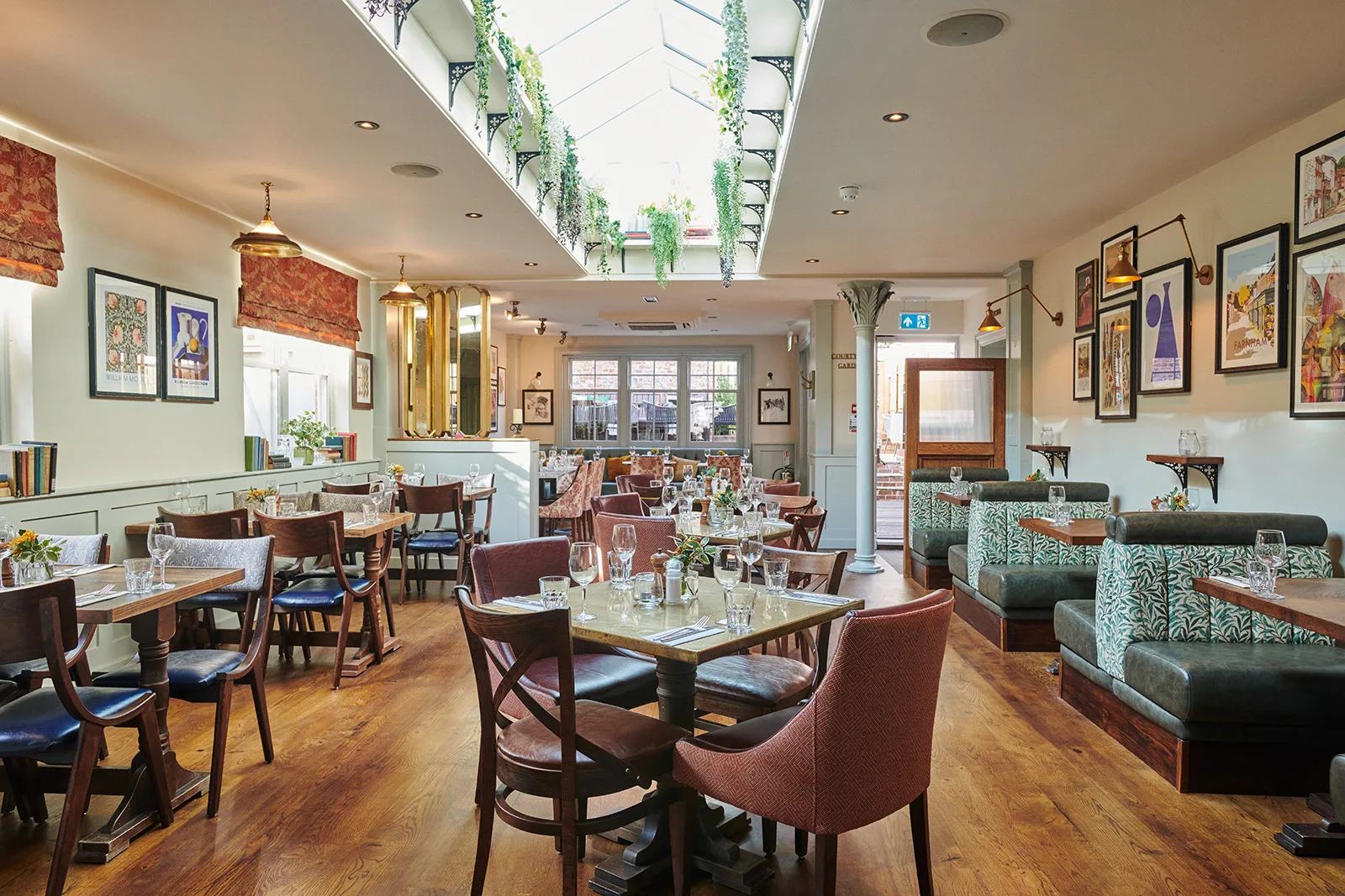 The Castle Pub & Dining in Farnham