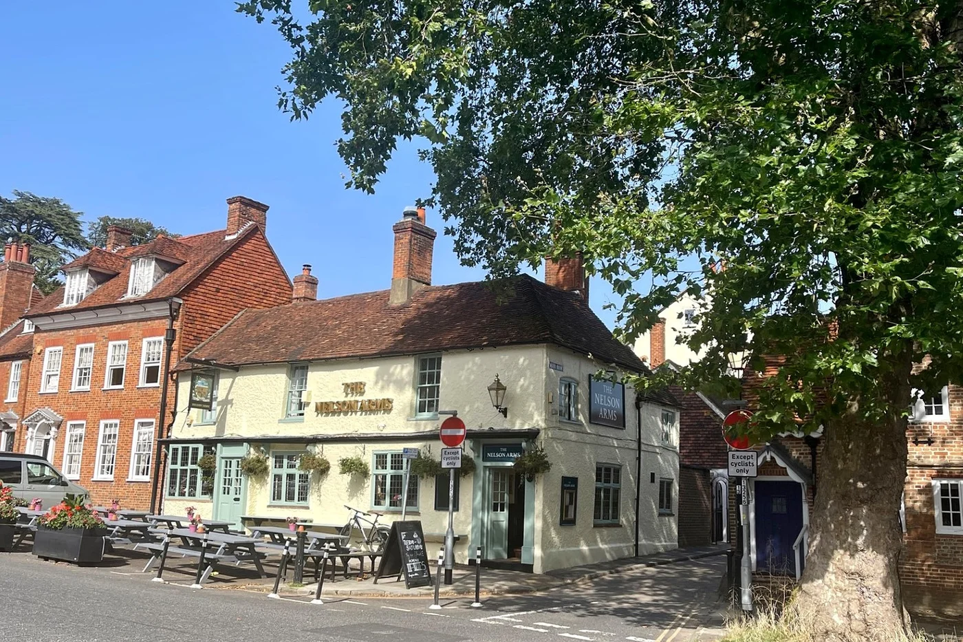 The Nelson Arms in Farnham