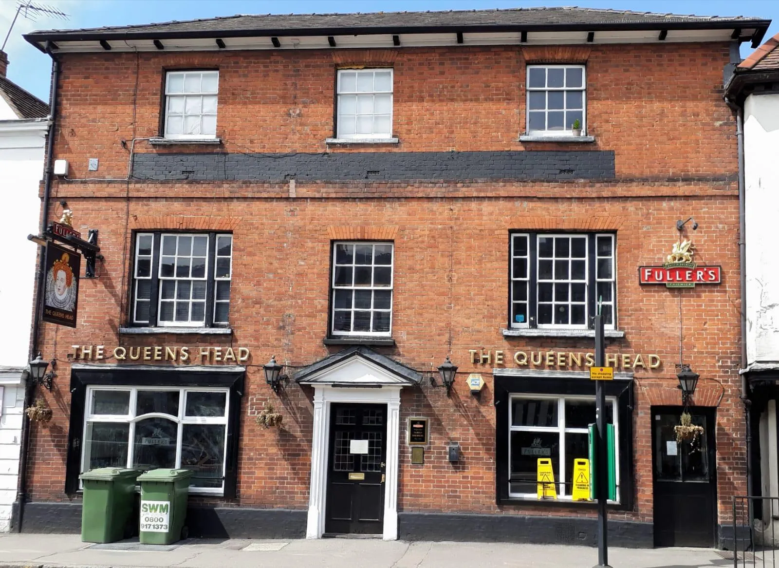 The Queen's Head in Farnham