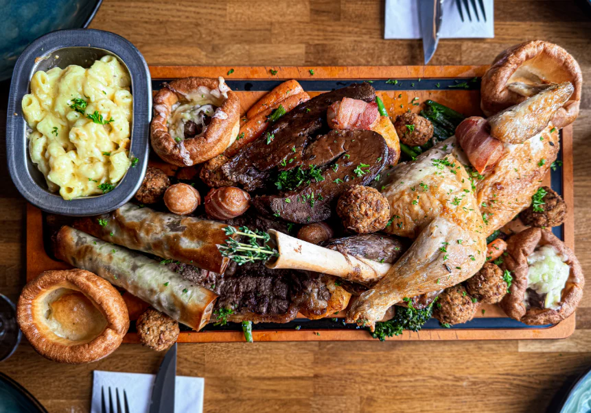 Heaven's Kitchen Mediterranean Steak House in Farnham