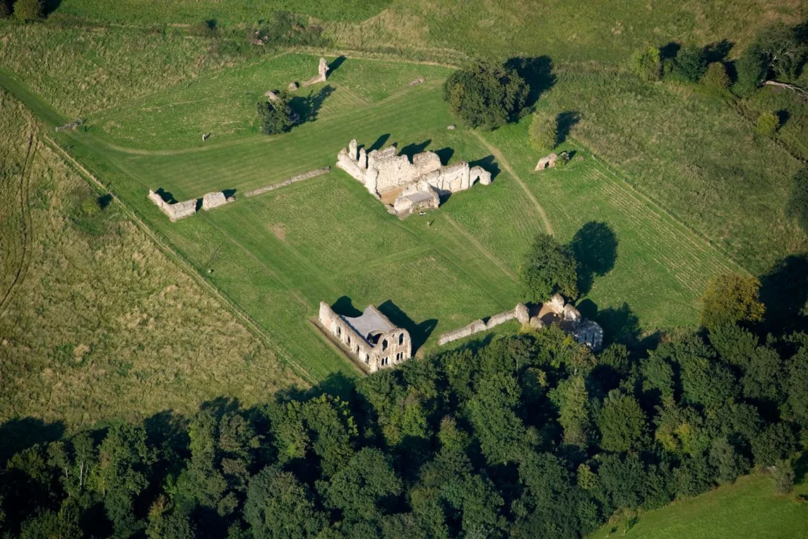 Waverley Abbey in Farnham