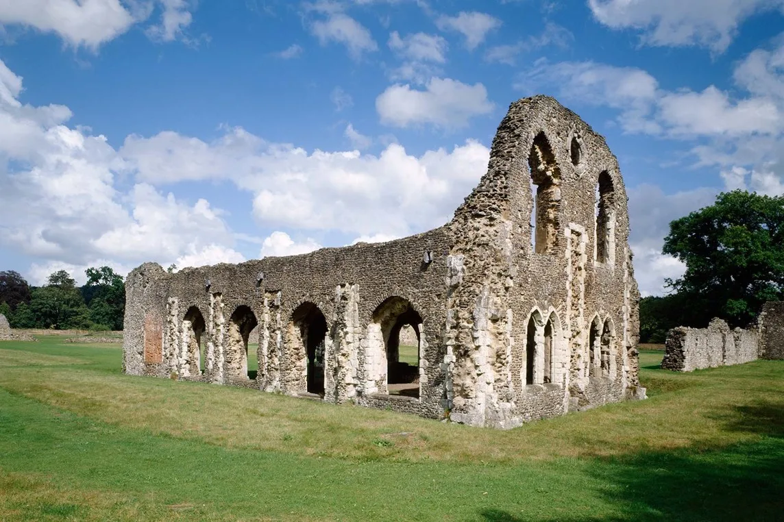 Waverley Abbey in Farnham