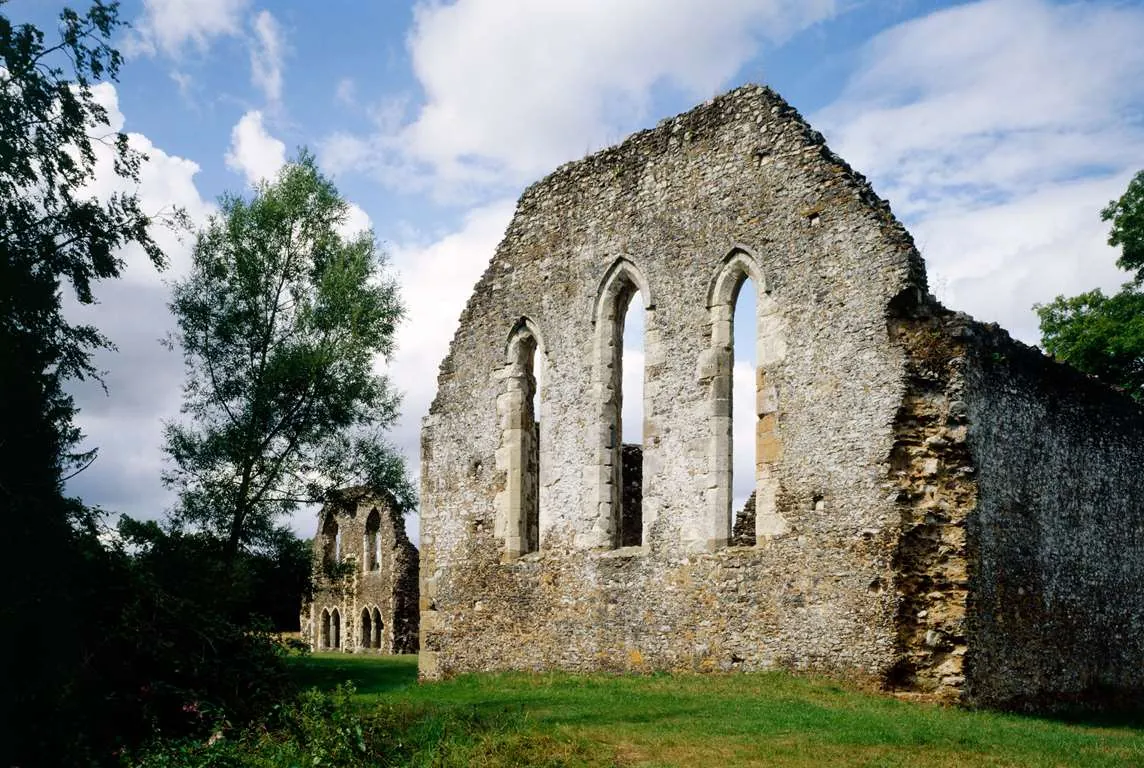 Waverley Abbey in Farnham