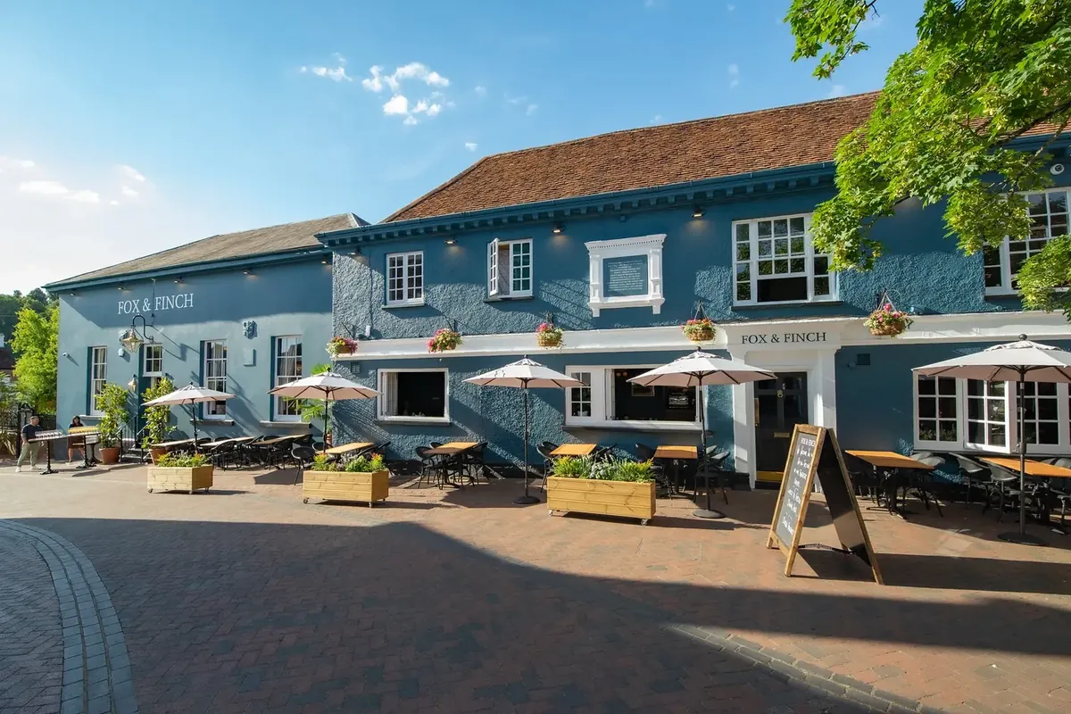 The Fox & Finch in Godalming