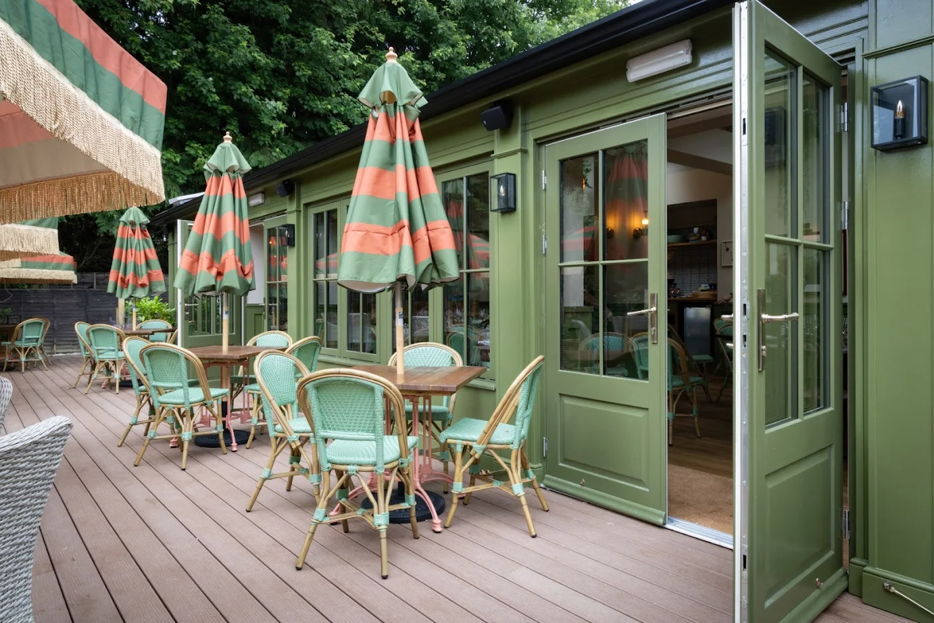The Ragged Robin in Godalming