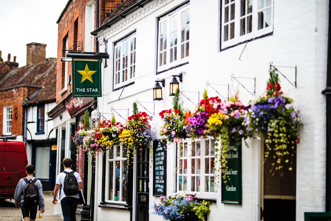 The Star Inn in Godalming